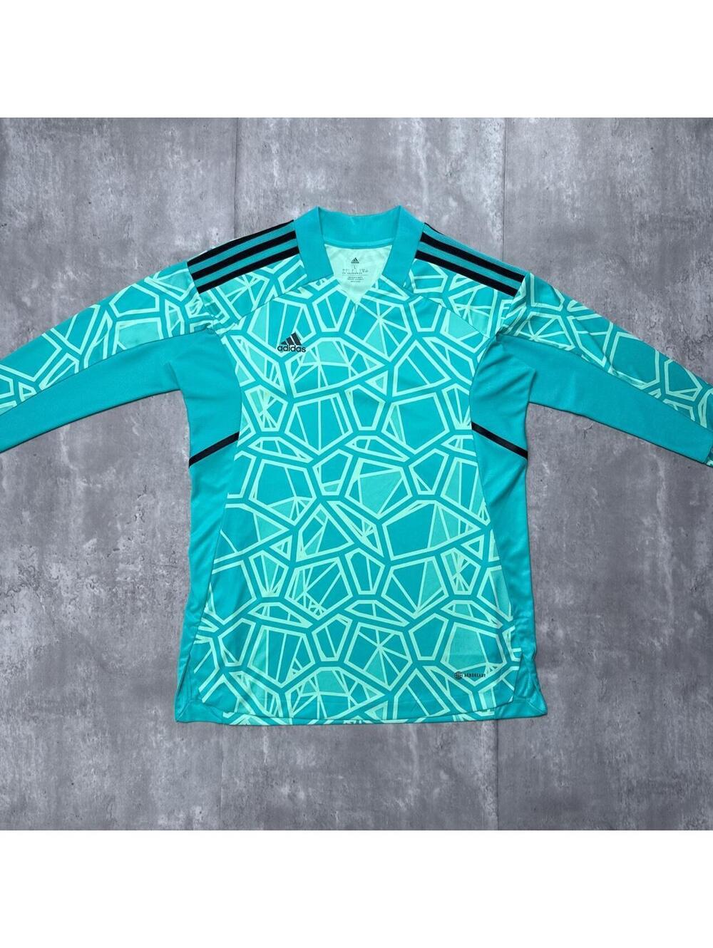 Y2K Adidas Condivo 22 Soccer Futbol Long sleeve jersey shirt